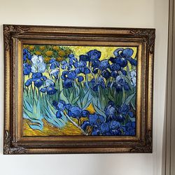 Framed Painted Van Gogh Replicas