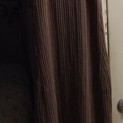 Ladies Small Long Sleeveless Sweater Dress