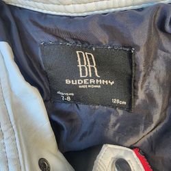 Little Boy's Leather Jacket