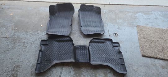First gen tacoma floor liners