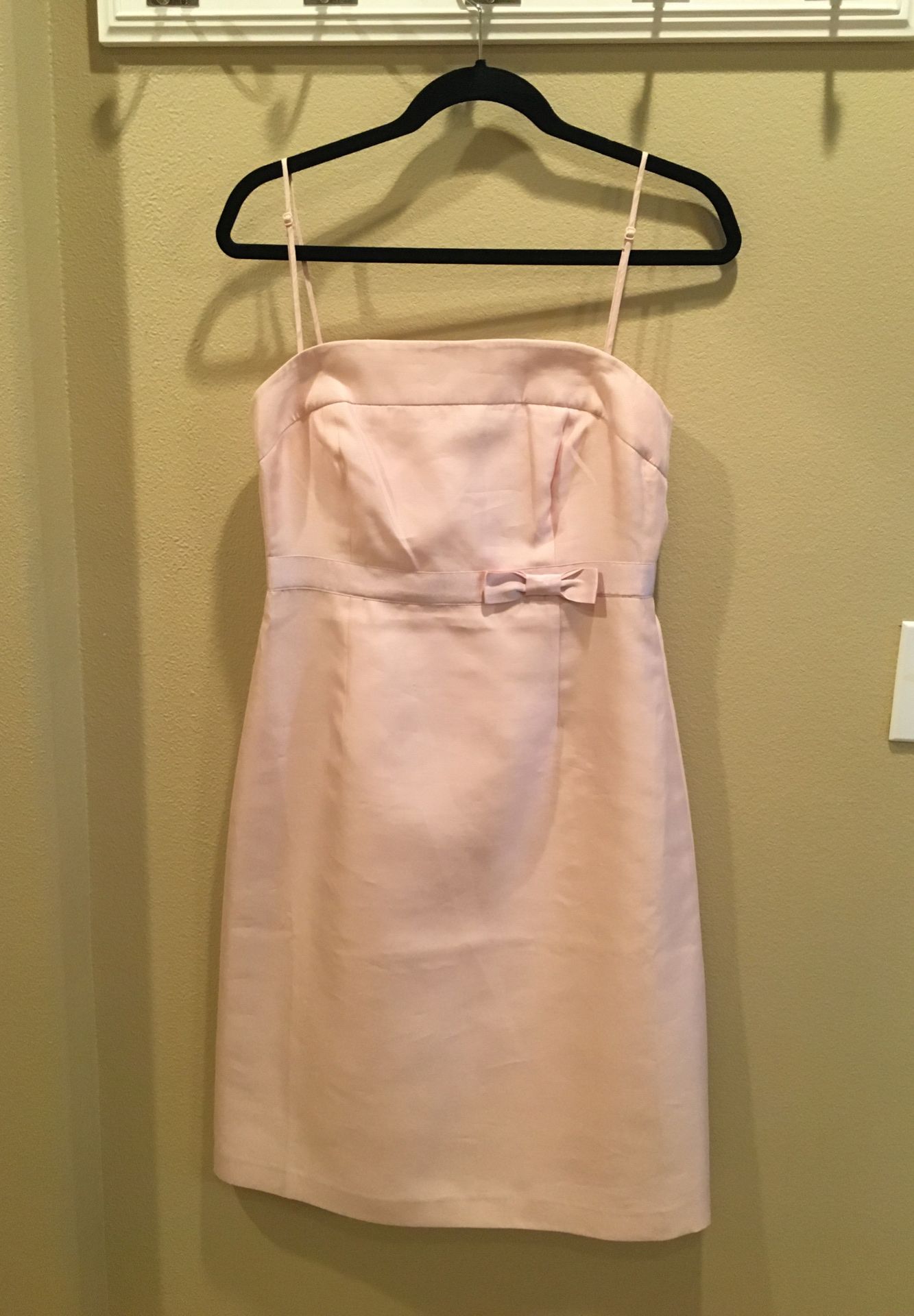 NEW JCrew Women’s Blush Pink Bridesmaid Dress size 6