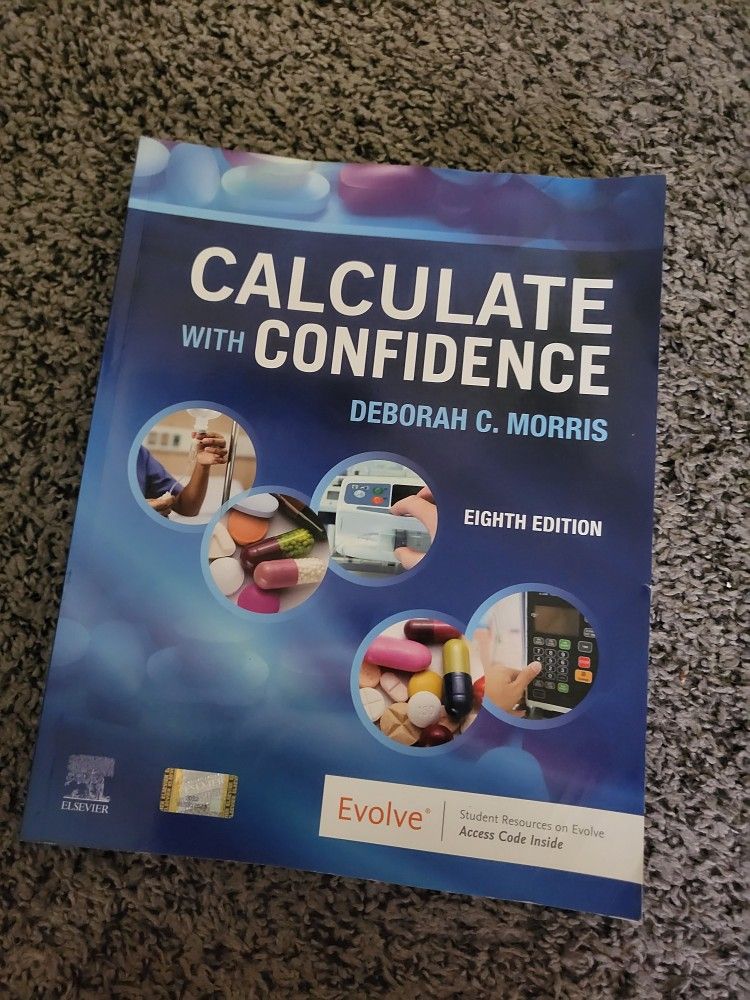Calculate With Confidence Book