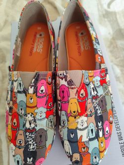Brand new Bob’s for Dogs By Sketchers Wag Party Memory Foam Slip On Women Size W9