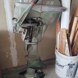 Johnston Boat Motor 1950 -55