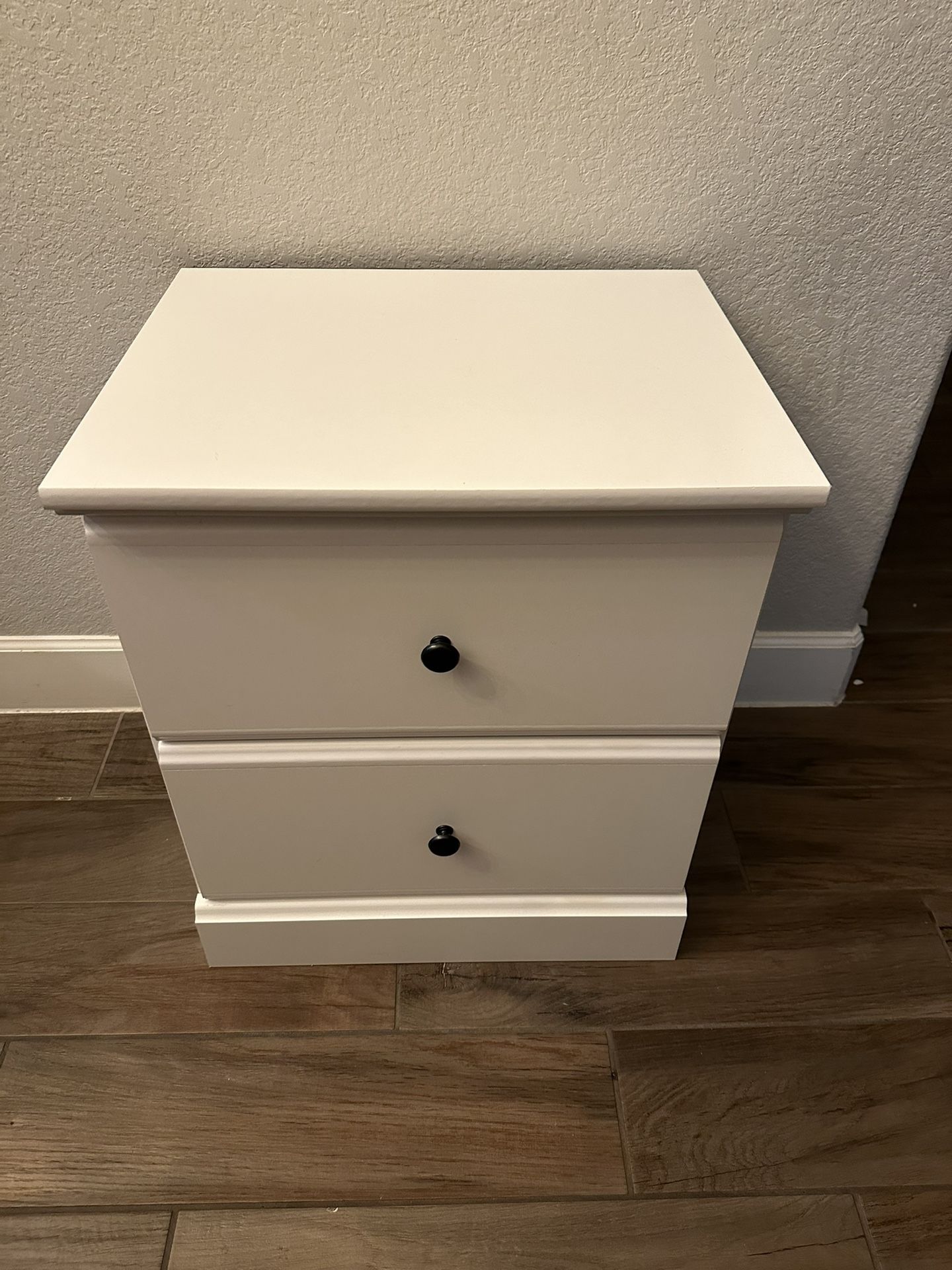 Sauder Parklane Nightstand, Soft White Finish Set Of 2 Or Separate