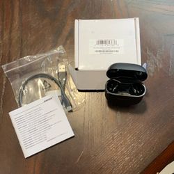 NEW BOSE QUIET COMFORT ULTRA EARBUDS CHARGING CASE BLACK W/CHARGER111