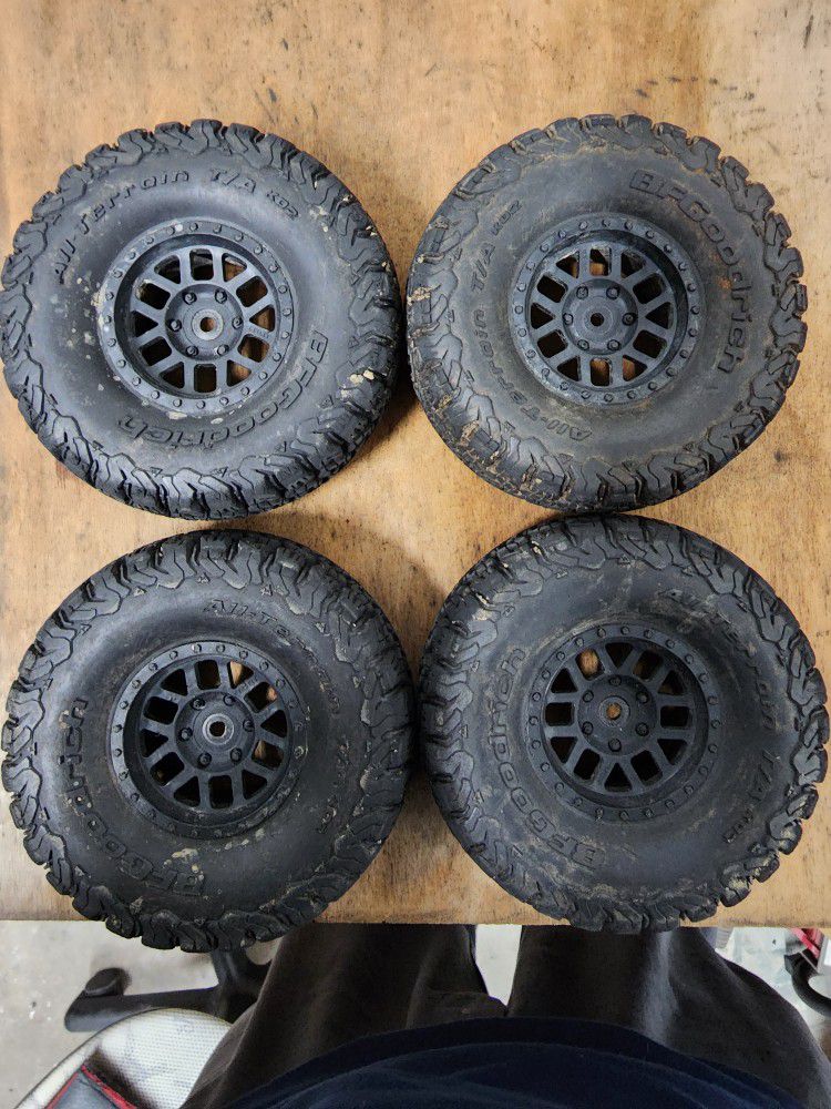1/10 Scale Rc Tires And Wheels