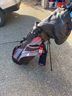 MG Golf Stand Bag with Rain Cover