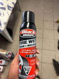 Tire shine