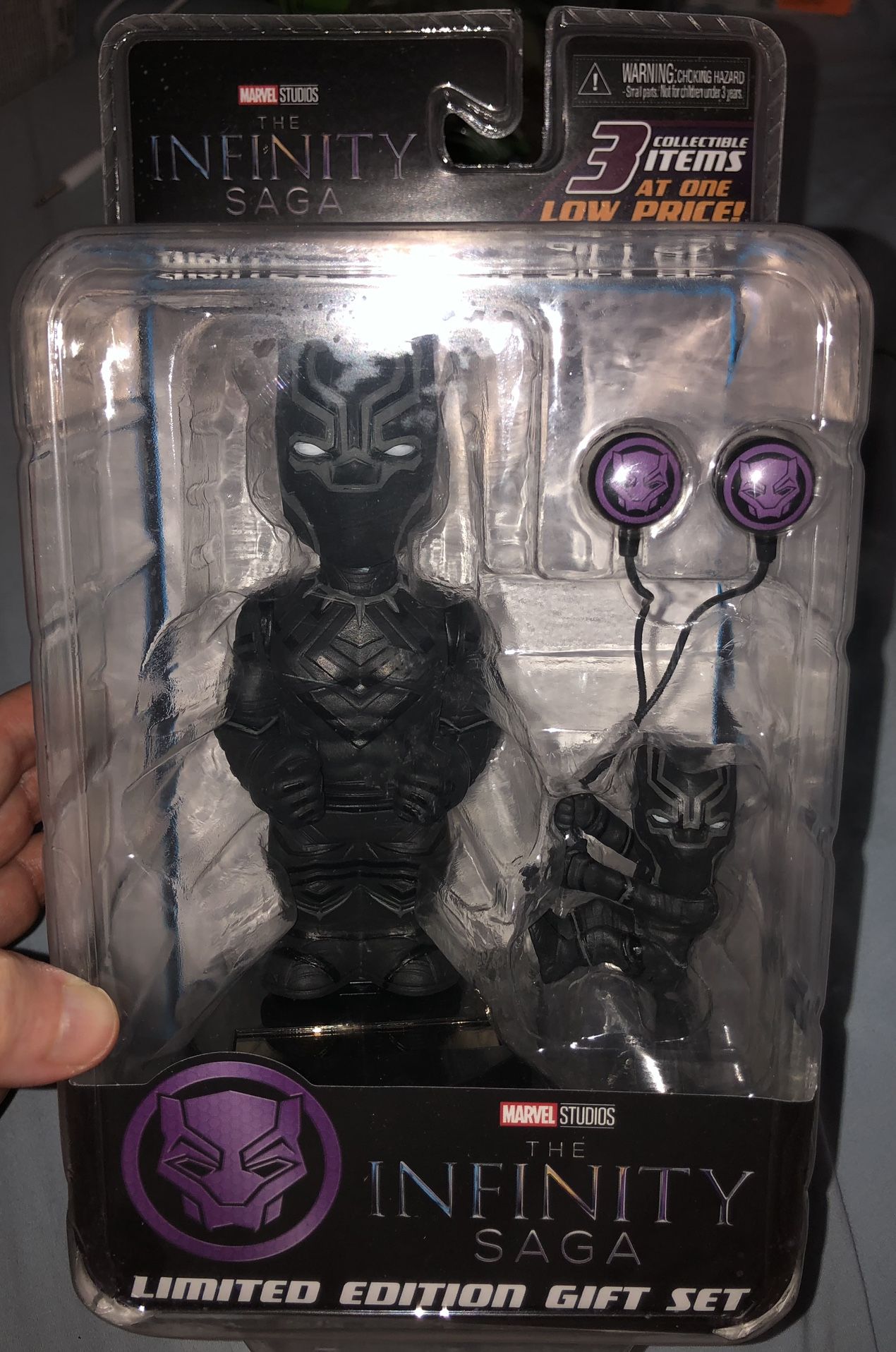 NECA BLACK PANTHER LIMITED EDITION GIFTSET NEW