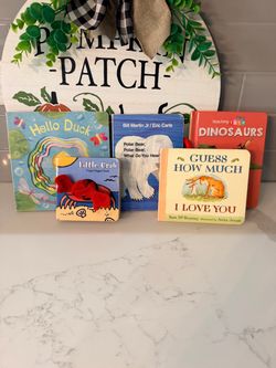 Lot of 5 Children's Board Books