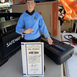 Star Trek doll collection, Mr. Spock