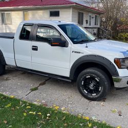 2013 Ford 4x4 Truck 