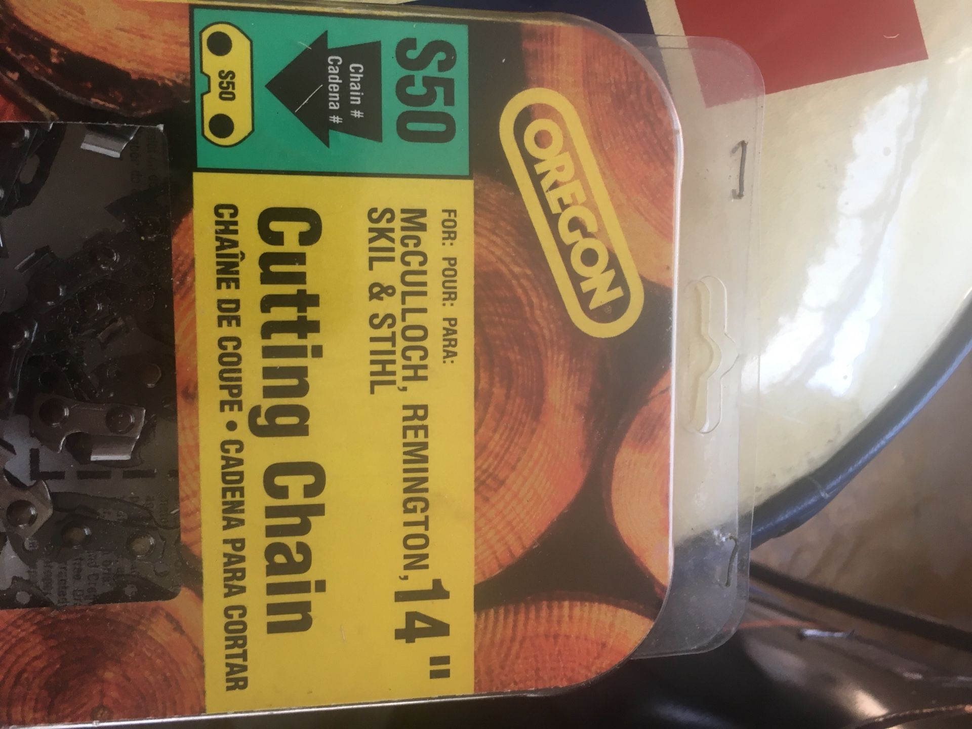 1 brand new 14 inch chainsaw chain