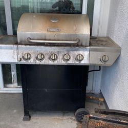 Bbq. Needs Cleaning 