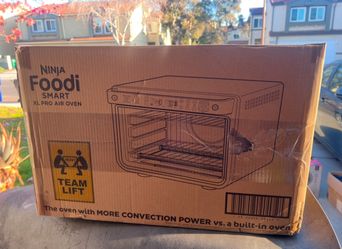 New Ninja Foodi Smart XL Pro Air Oven with thermometer