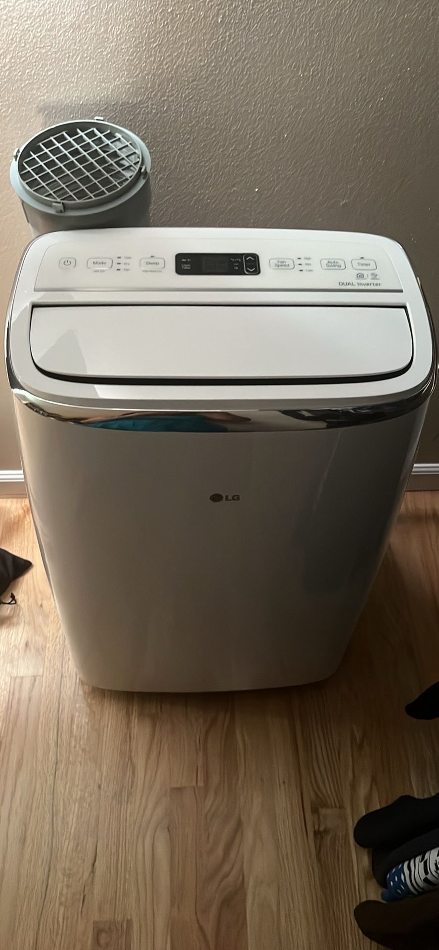 LG DUAL Inverter AC
