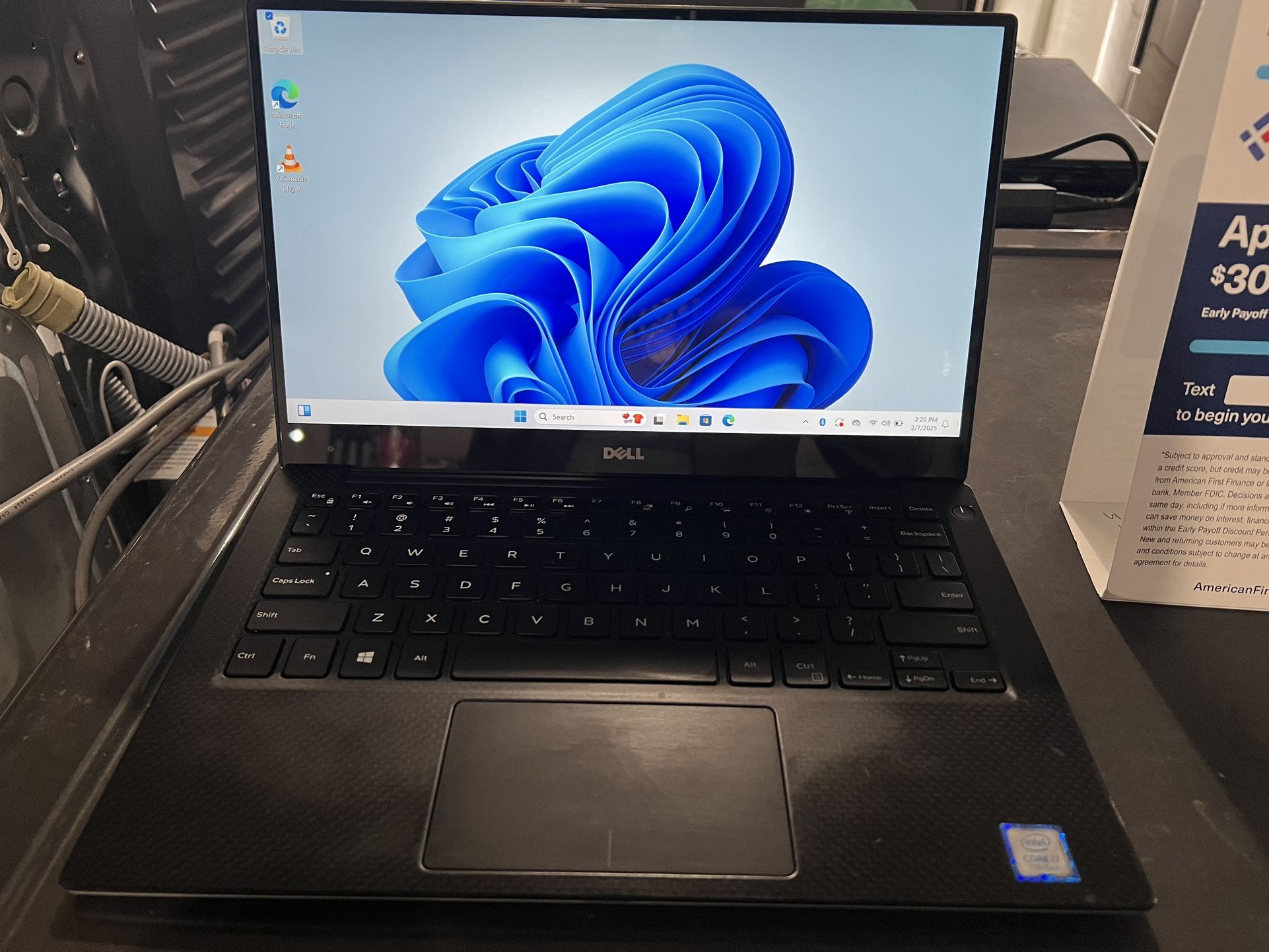 Dell Notebook Laptop 16 Ram i7. Touchscreen 