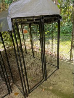 Dog cage