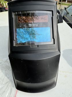 Antra auto darkening welding helmet