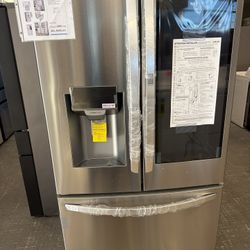 LG InstaView French Door refrigerator
