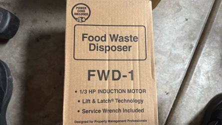 Food waste Disposer