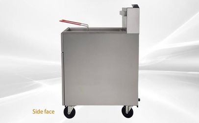 40 lbs NSF 1 PSI Food Truck Propane Deep fryer HFRF-90B-LPG
