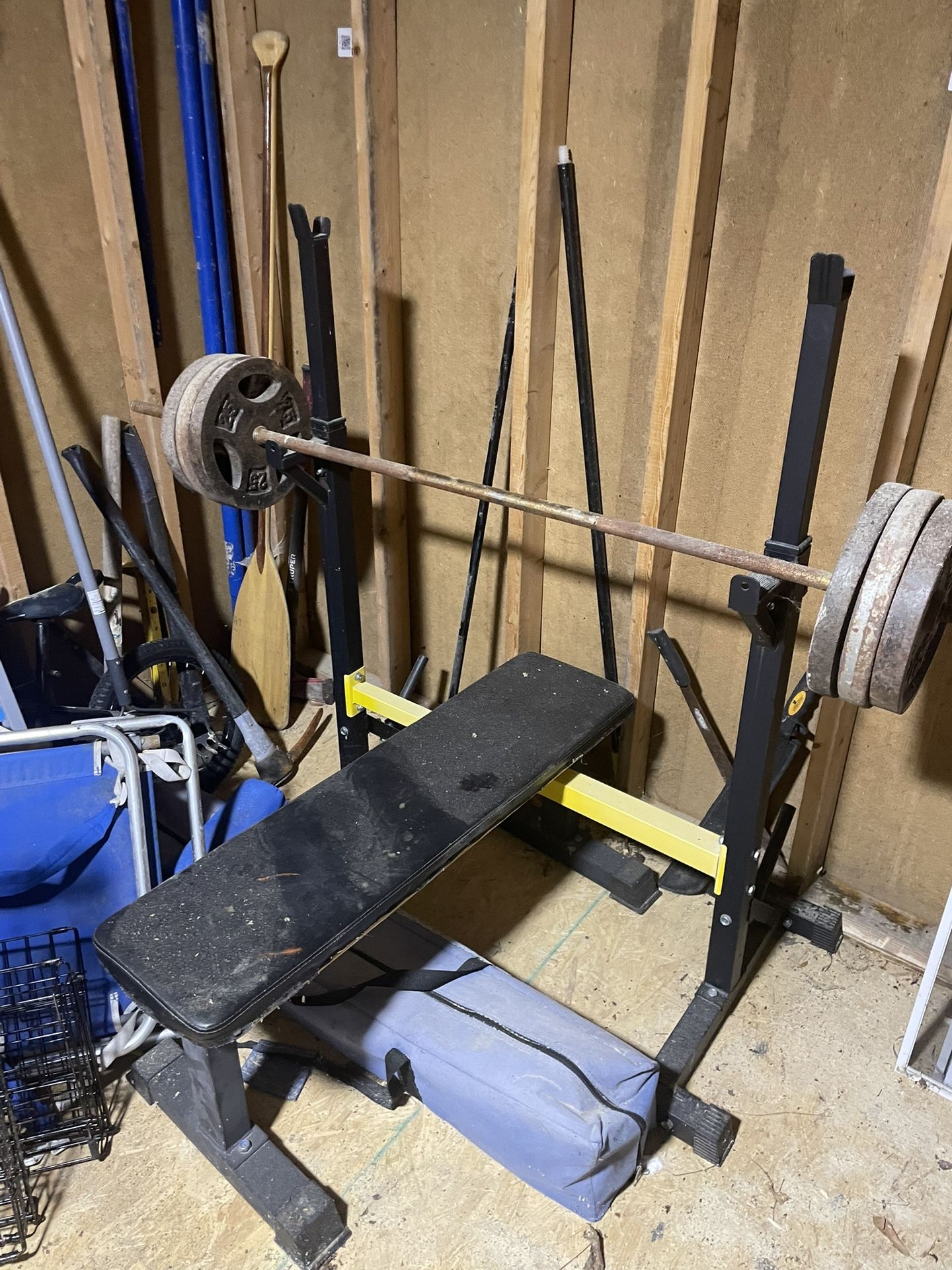 Weight Bench