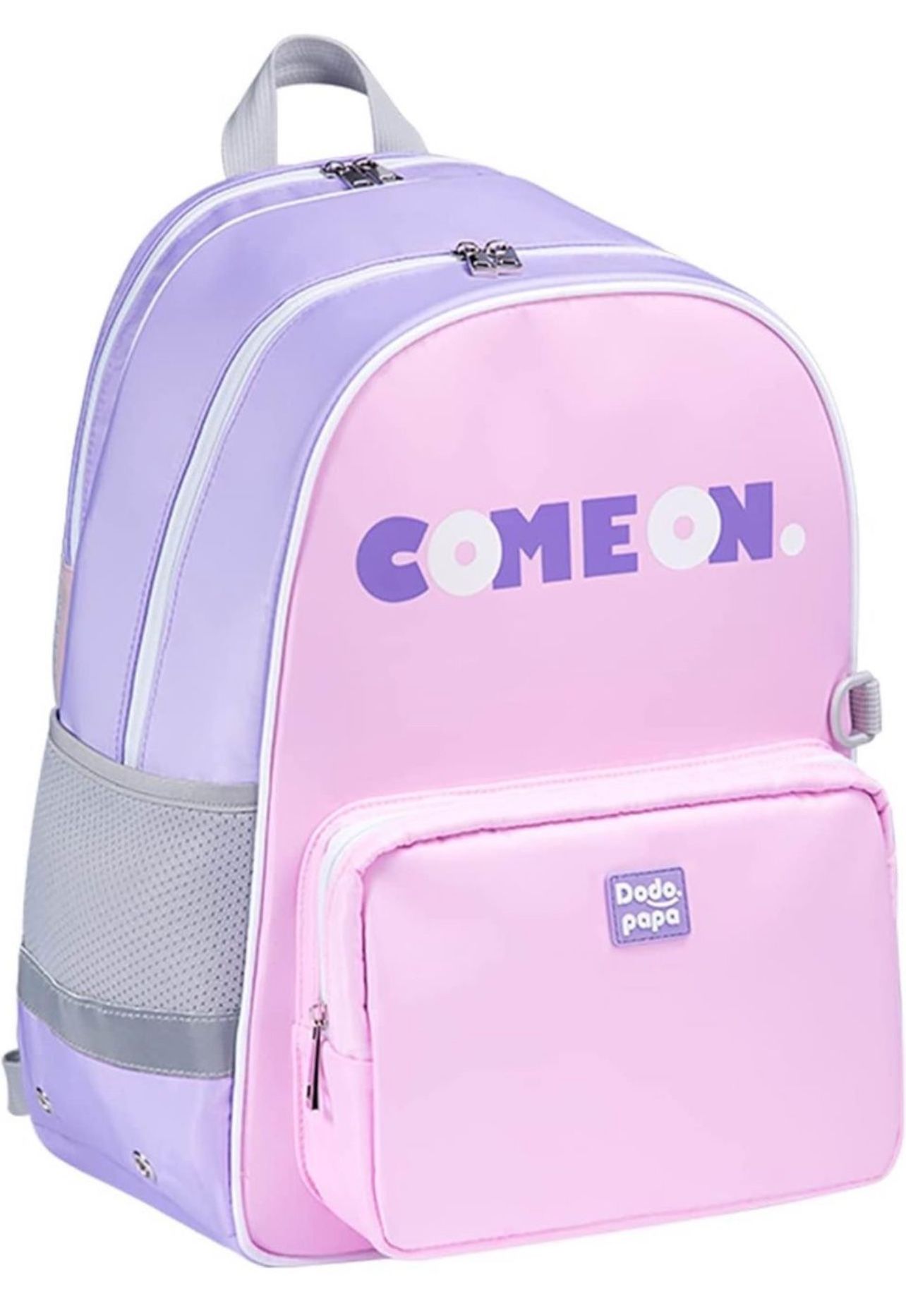 Brandnew Burden Relief Kids Backpacks Teen Student School Bag for Boys and Girls with Chest Strap Ages 6-12 (pink, M)