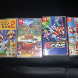 Nintendo Switch Games