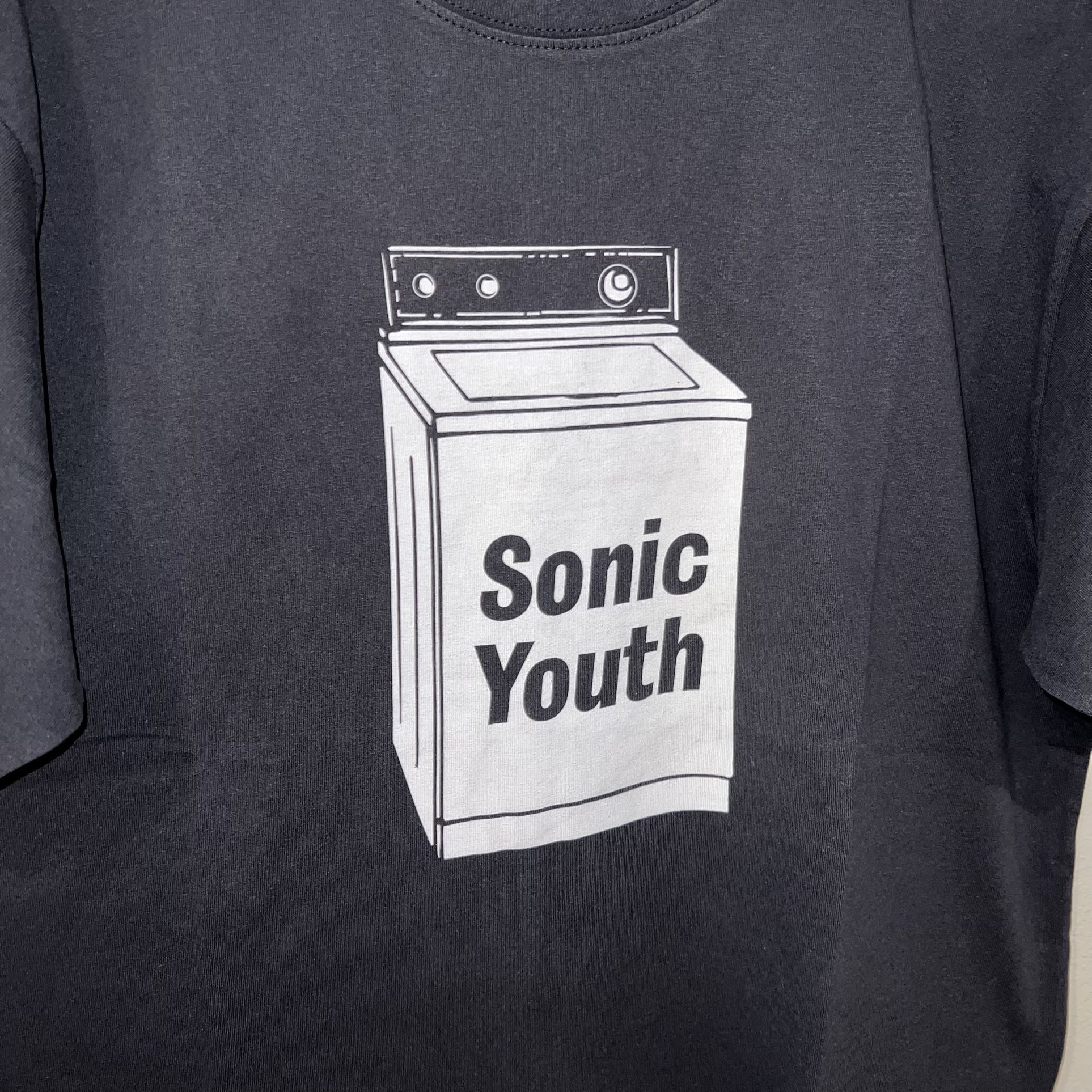 Sonic Youth Levi’s Vintage Style NEW T Shirt M - Washing Machine Album