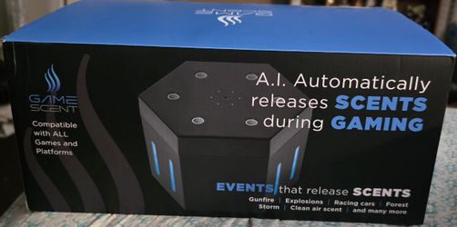 New Automatically Release Gaming Scents