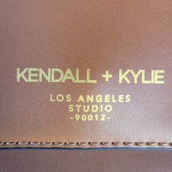KENDALL  &  KYLIE  Purse w/ Strap