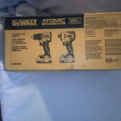 DeWalt Atomic Compact Series