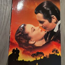 Gone With the Wind VHS — Classic Film