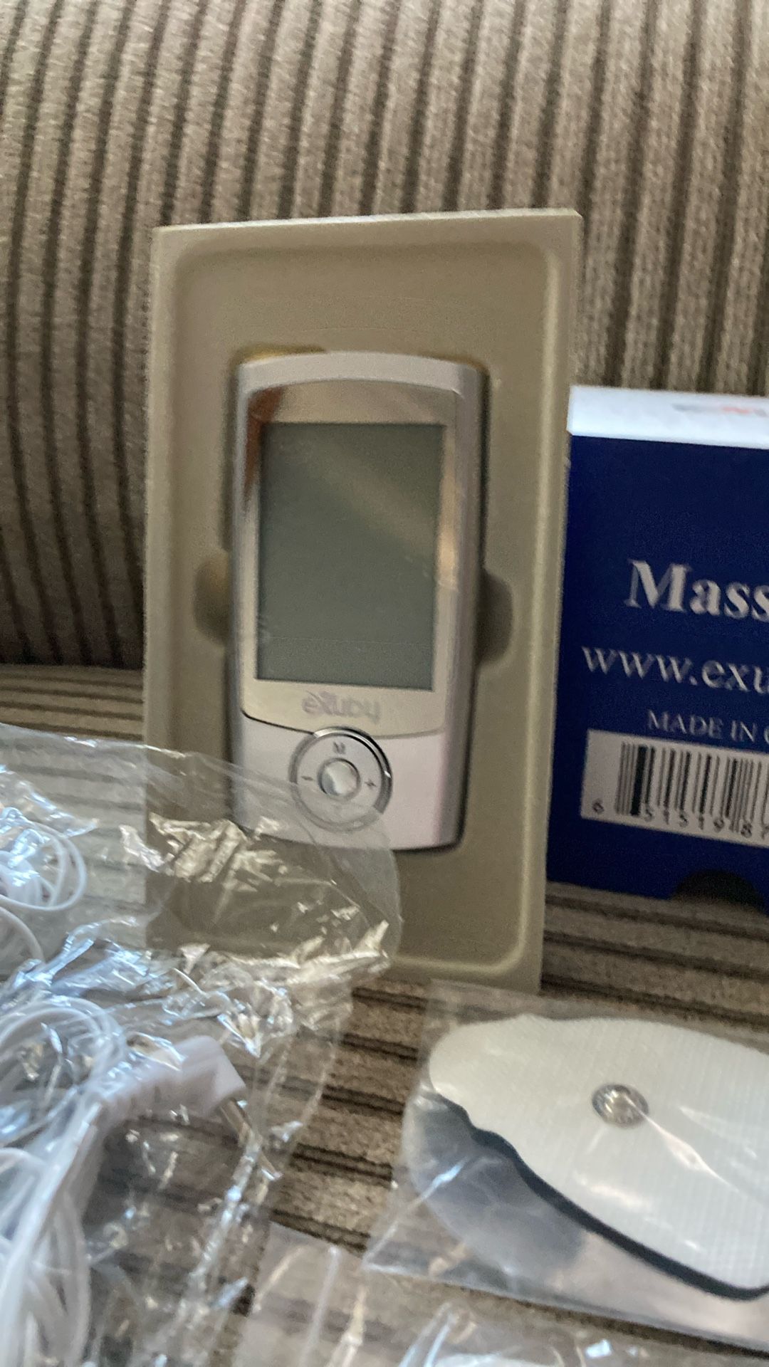 EXUBY MASSAGER NEW