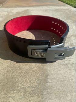 sbd lever belt size MEDIUM