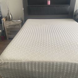 Queen Bed And Boxspring