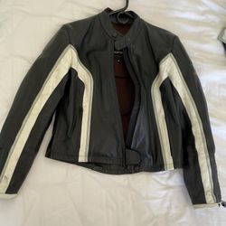 Leather Riding Jacket 