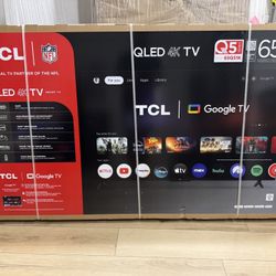 Brand New 65” Smart TV - Unopened Box 