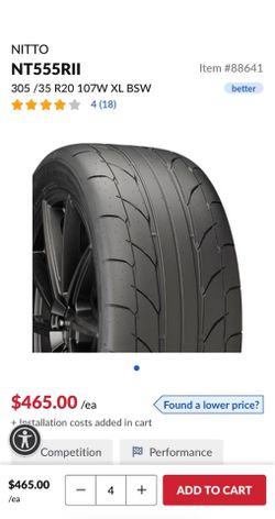 NITTO TIRES