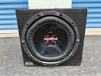 Sony Xplod 12” 1200 Watt Subwoofer