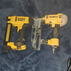 nail gun staple gun dewalt