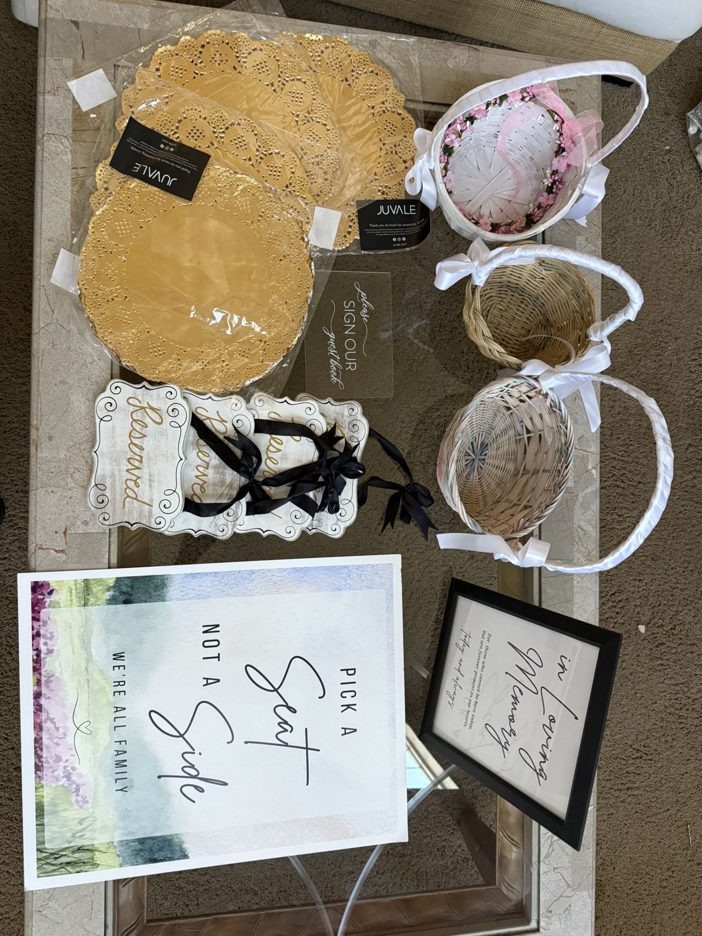 Wedding Decor and Ceremony Items