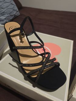 Envoy-S Block Heel Sandals Size 8.5