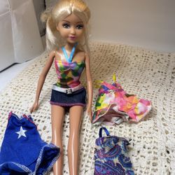 Funville Doll And Clothes