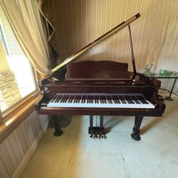 Beautiful Baby Grand Piano Samick SIG-50