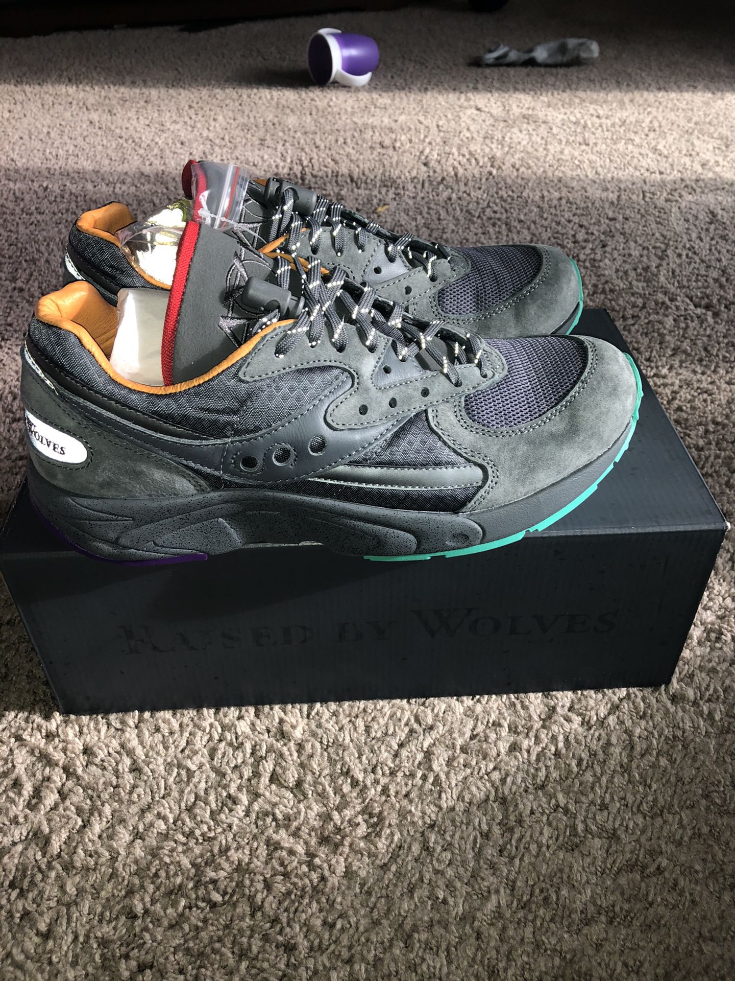 Saucony Raised by Wolves