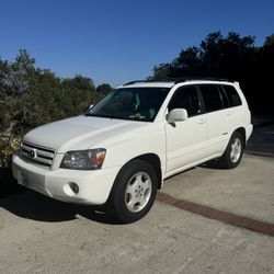 Toyota Highlander Limited 2006