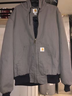 Men’s carhartt jacket